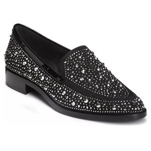 Black Sparkle Loafers- Aerosoles